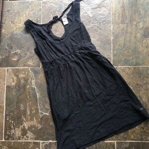 Billabong Black Keyhole Dress